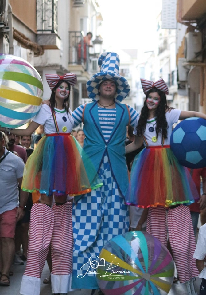 11 PASACALLES FRASKY ANIMACIONES