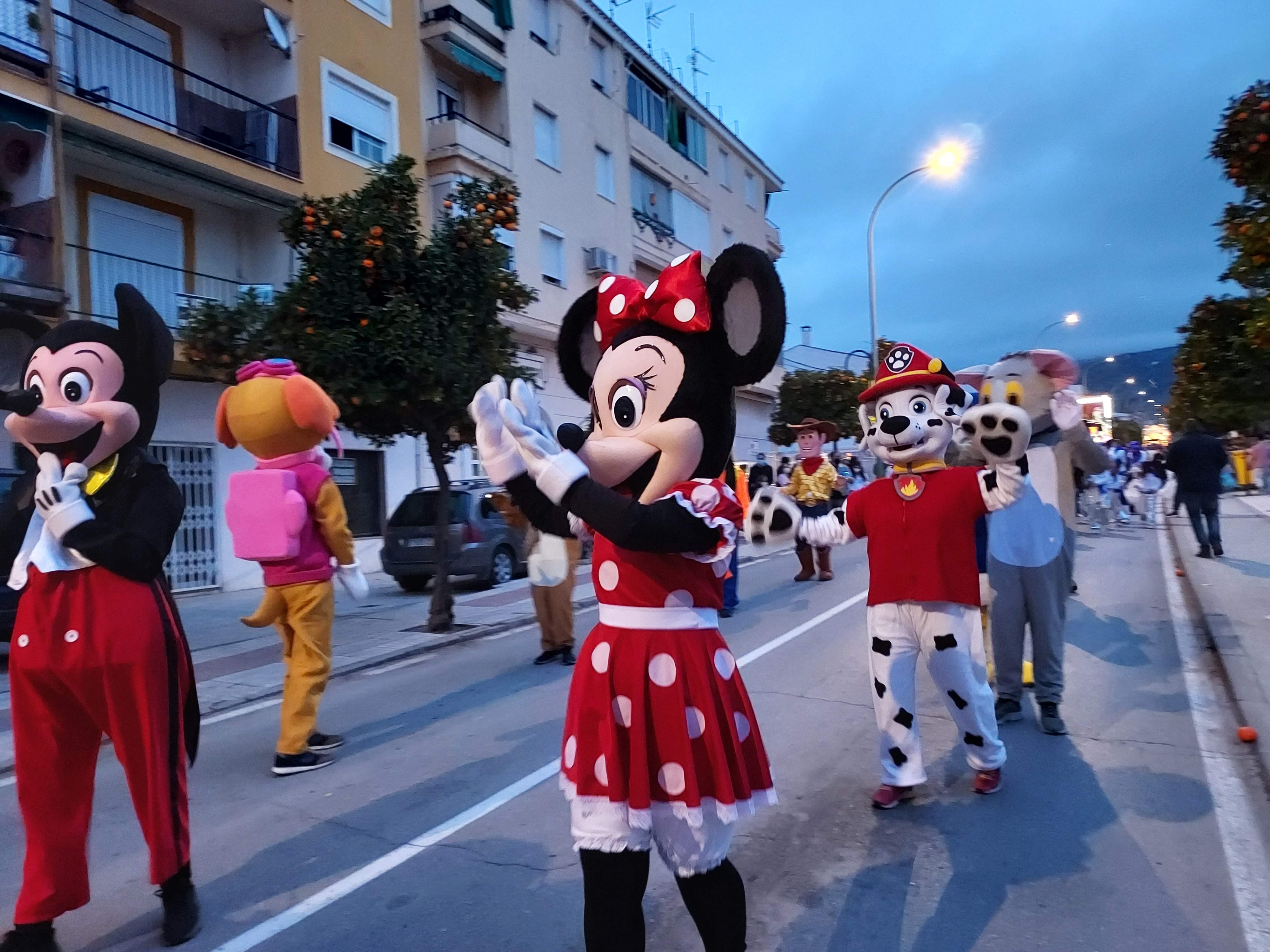 14 PASACALLES FRASKY ANIMACIONES