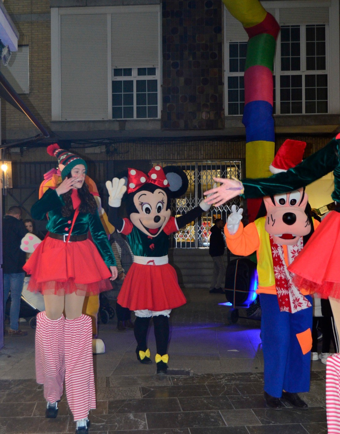 20 PASACALLES FRASKY ANIMACIONES