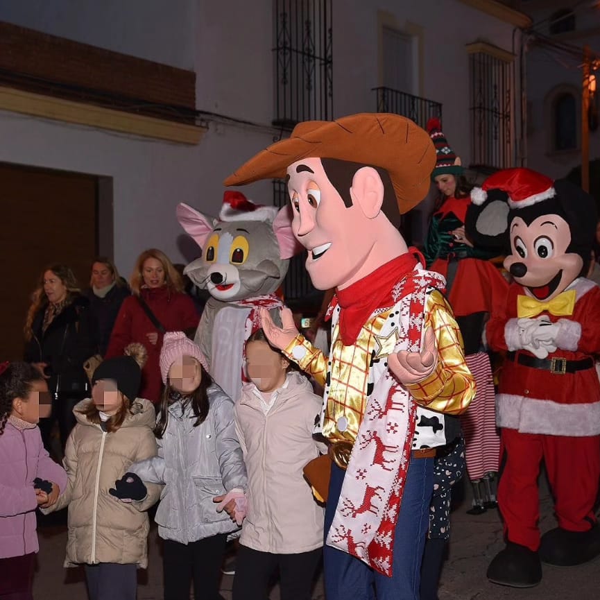 25-1 PASACALLES FRASKY ANIMACIONES