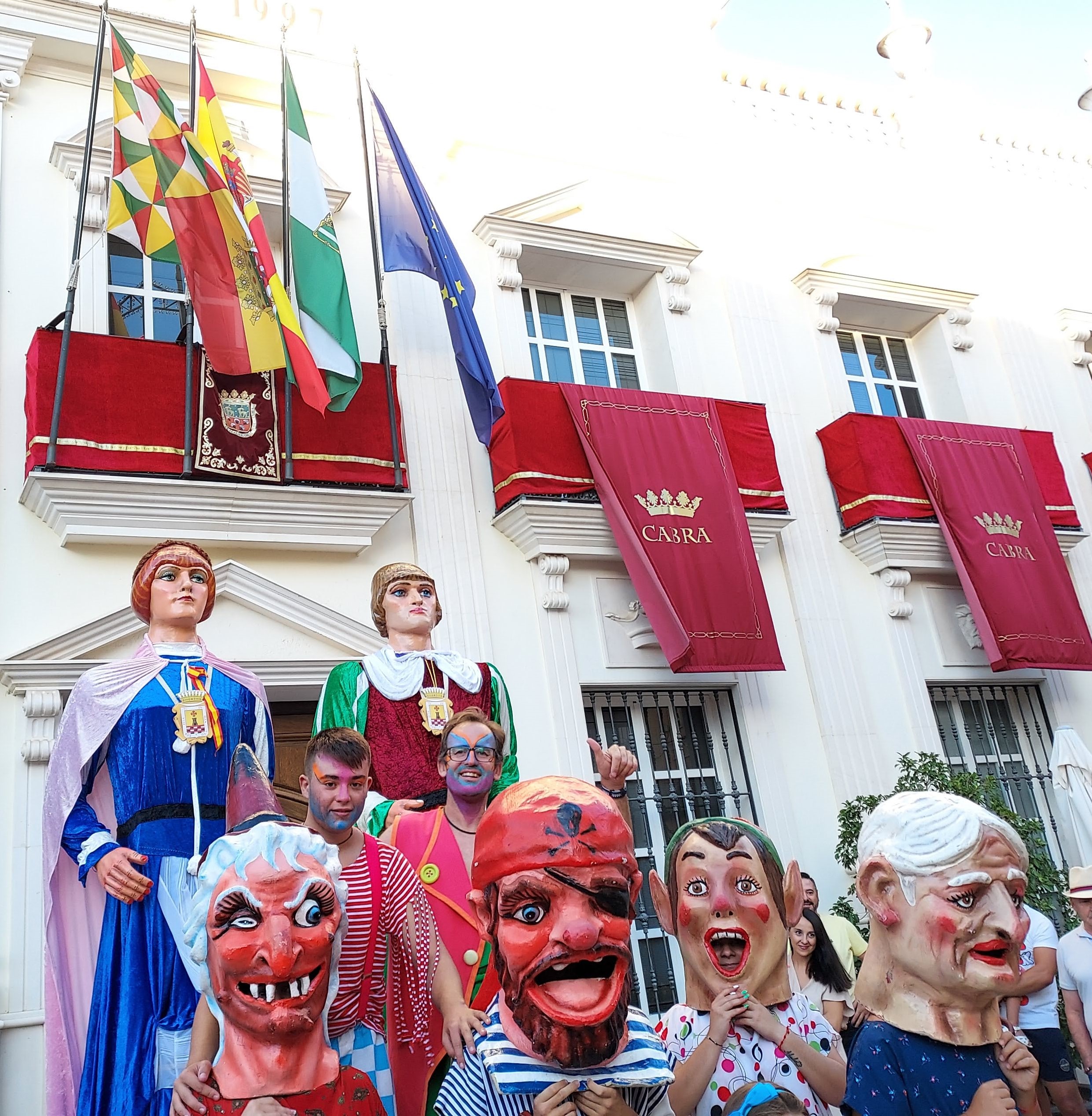 3 PASACALLES FRASKY ANIMACIONES
