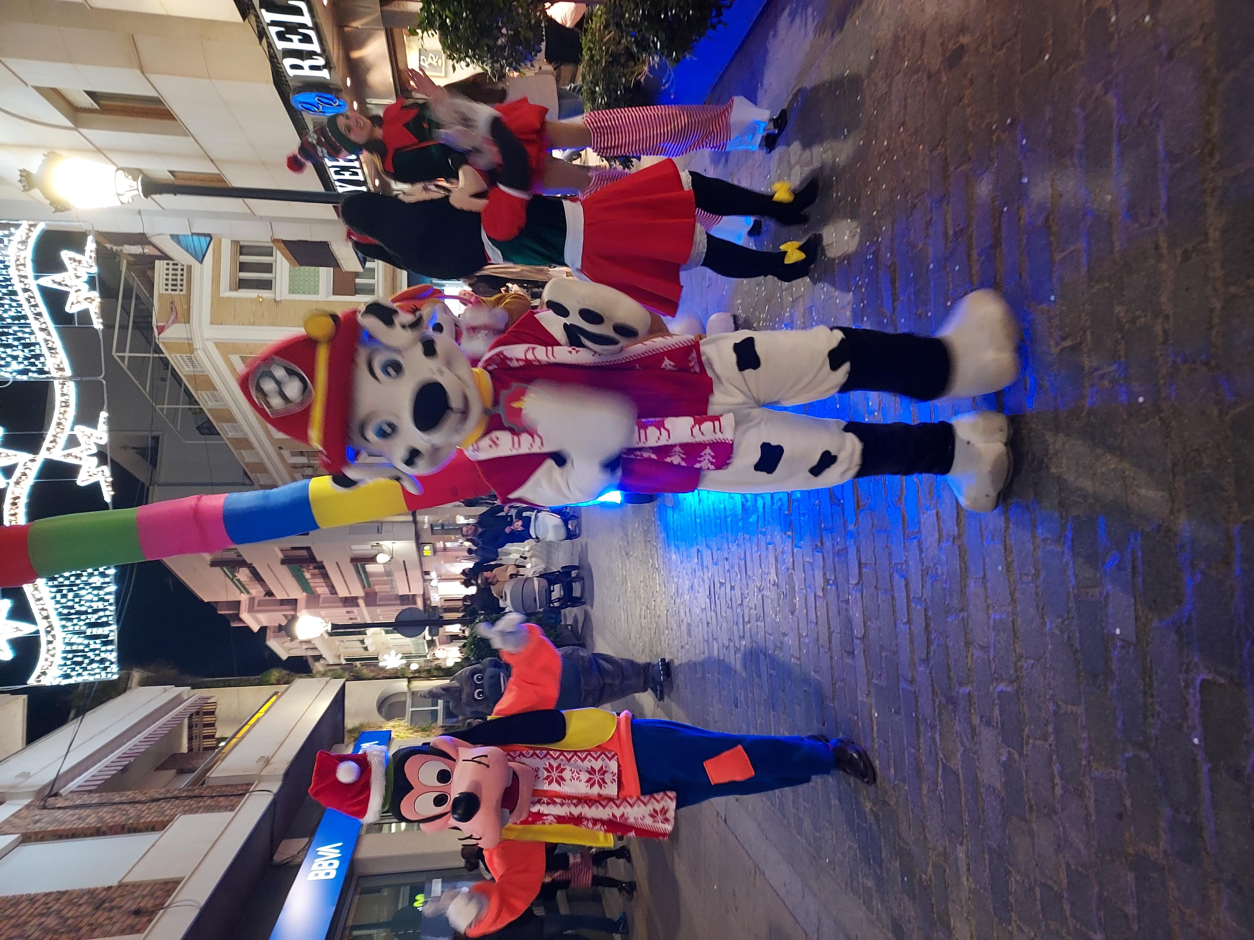 35 PASACALLES FRASKY ANIMACIONES