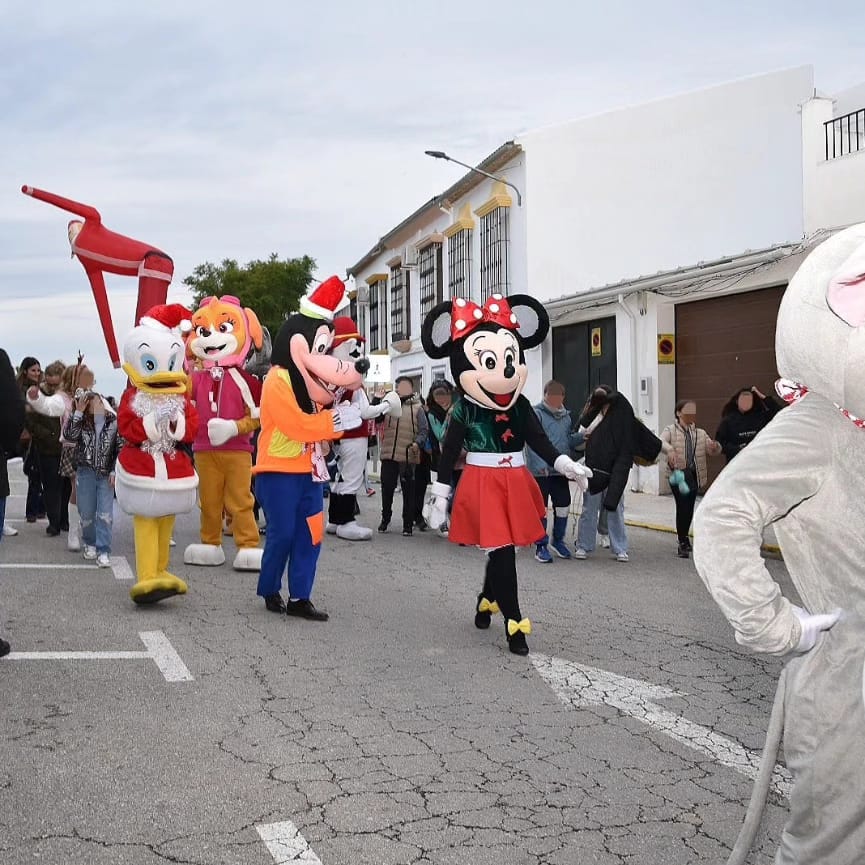 48 PASACALLES FRASKY ANIMACIONES