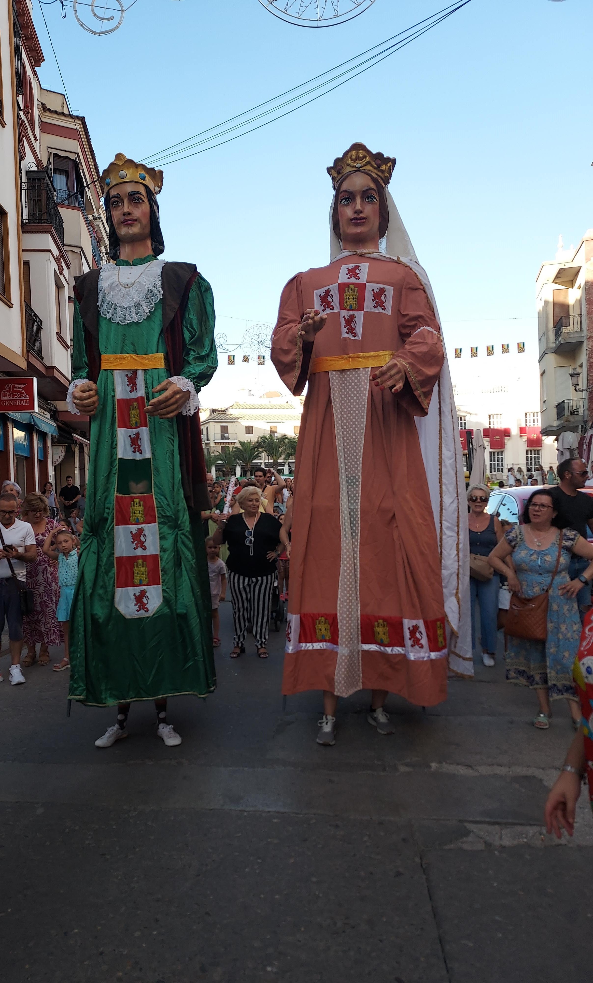 5 PASACALLES FRASKY ANIMACIONES