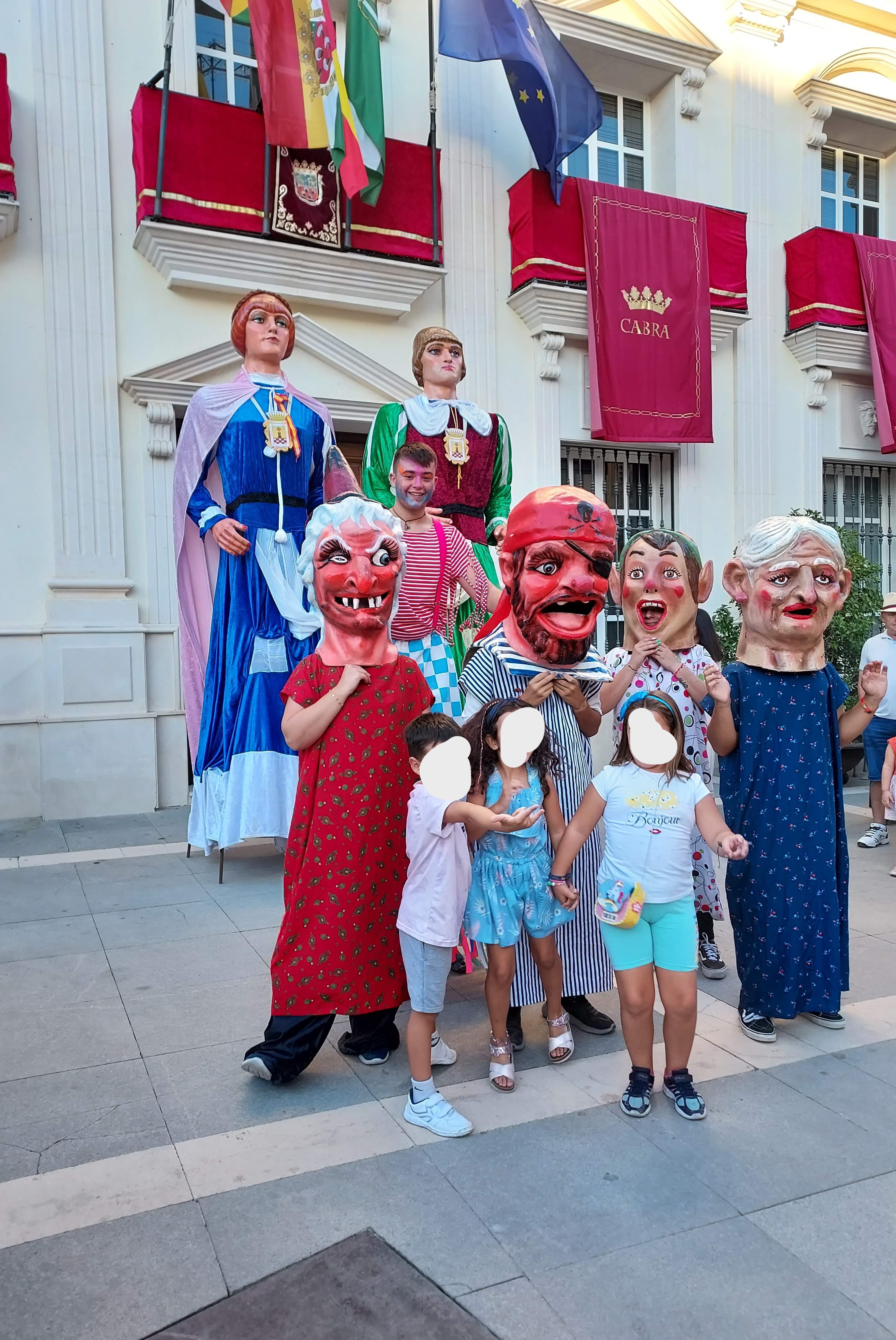 6 PASACALLES FRASKY ANIMACIONES