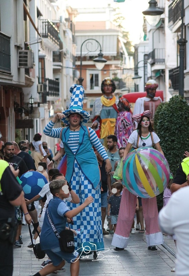 7 PASACALLES FRASKY ANIMACIONES
